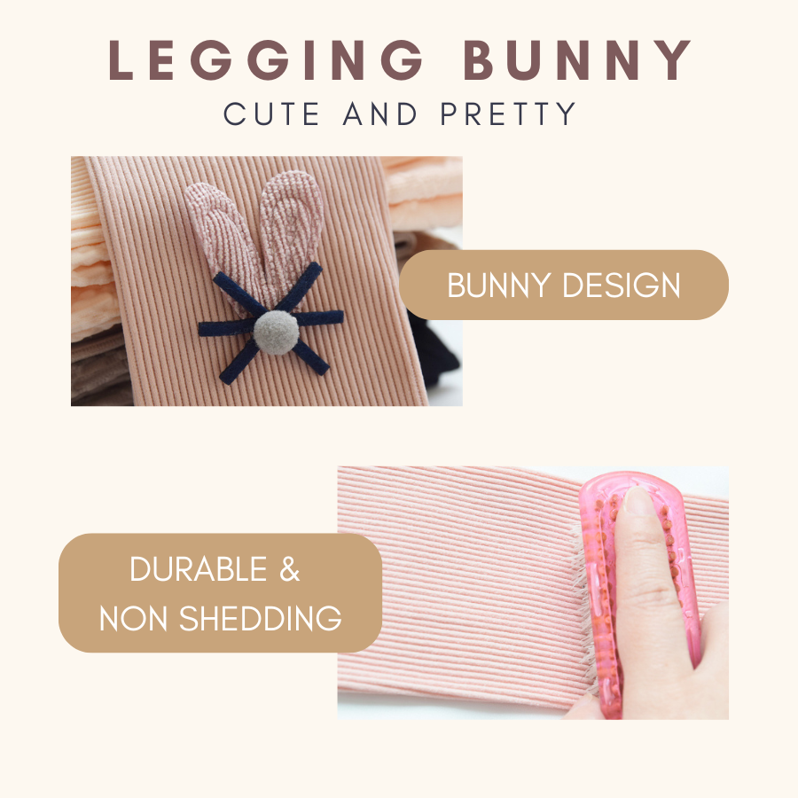 Bunny Legging Kids Girl Legging Budak Perempuan