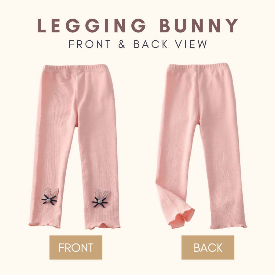 Bunny Legging Kids Girl Legging Budak Perempuan