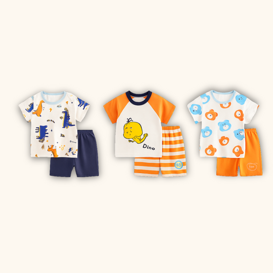 The Mini Gent Clothing Baby Set Baju Budak Lelaki