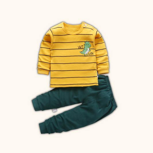 Leo Lullaby Pyjamas Set Baju Tidur Budak LelakiKids Pyjama