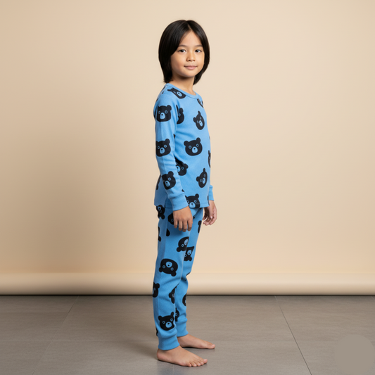 Dino & Friends Pyjamas Set Baju Tidur Budak Kids Pyjama