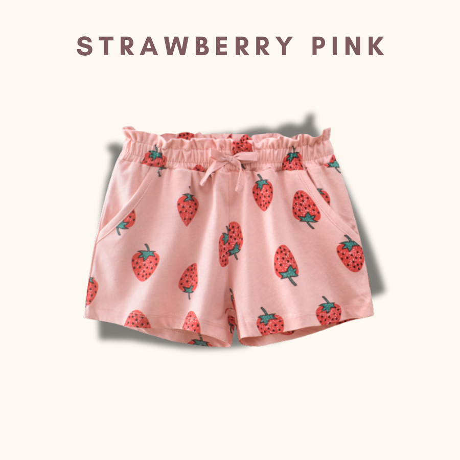 Fruitty Girl Short Pants Seluar Pendek Budak Kids Shorts