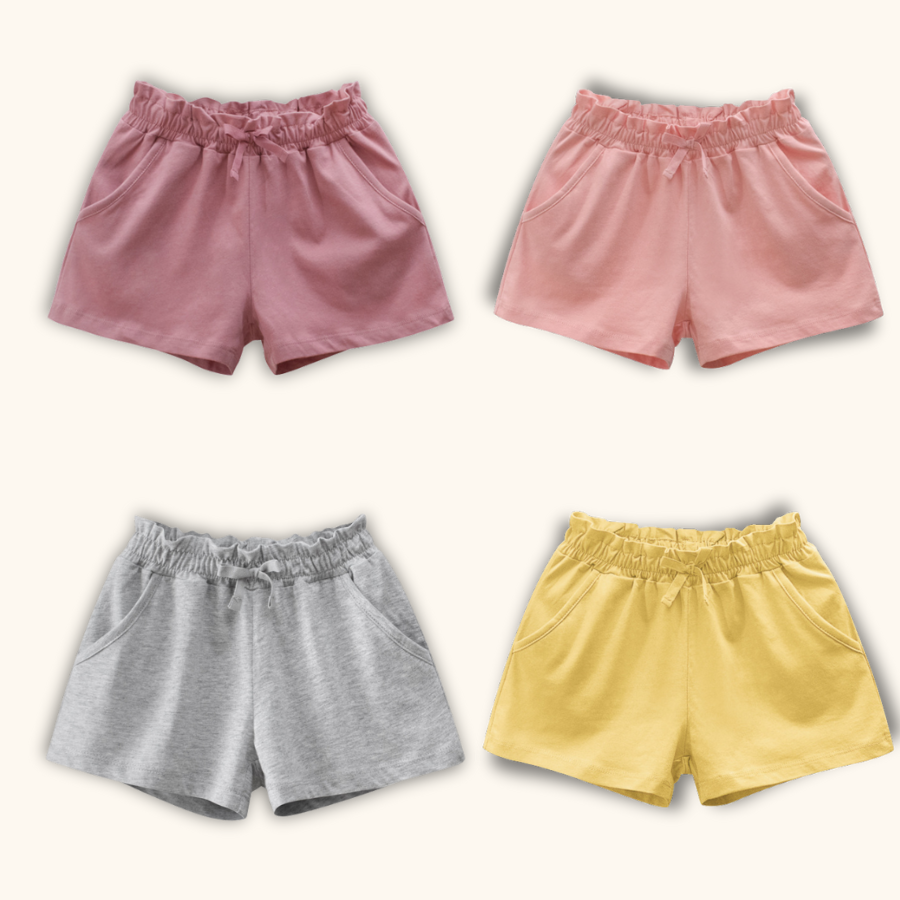 Plain Girl Short Pants Seluar Pendek Perempuan