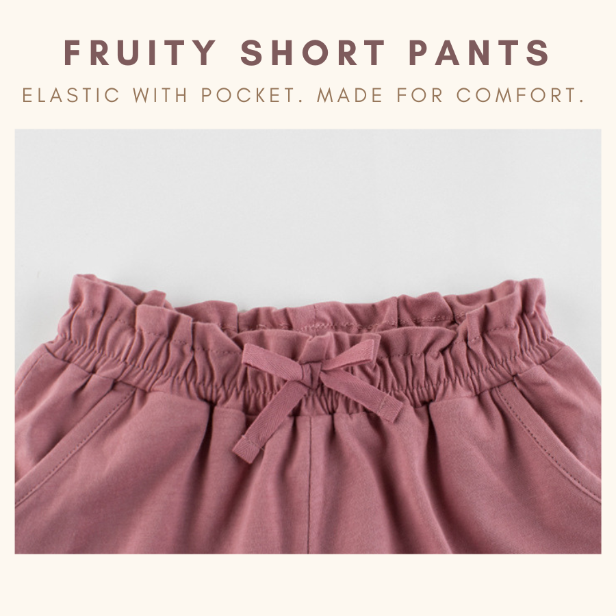Plain Girl Short Pants Seluar Pendek Perempuan