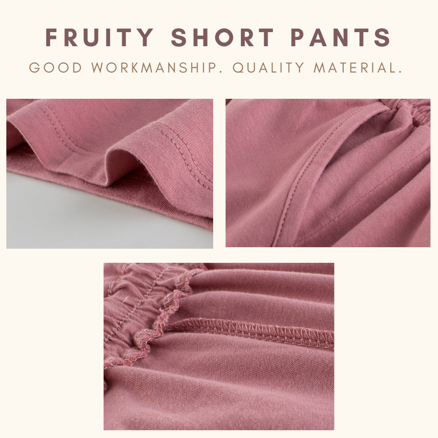 Plain Girl Short Pants Seluar Pendek Perempuan
