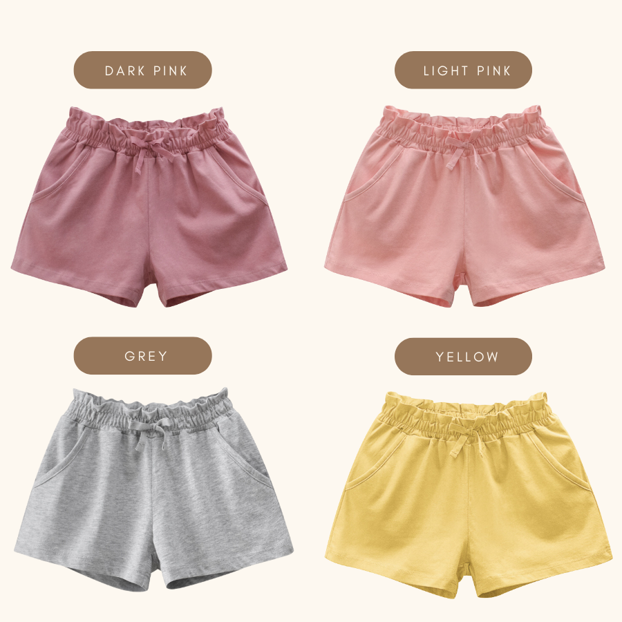 Plain Girl Short Pants Seluar Pendek Perempuan