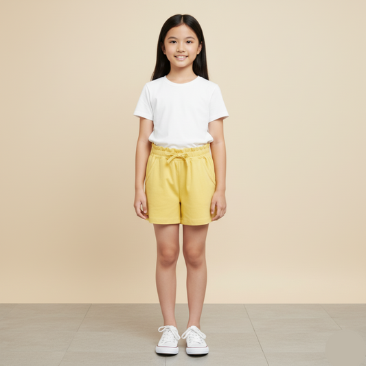 Plain Girl Short Pants Seluar Pendek Perempuan