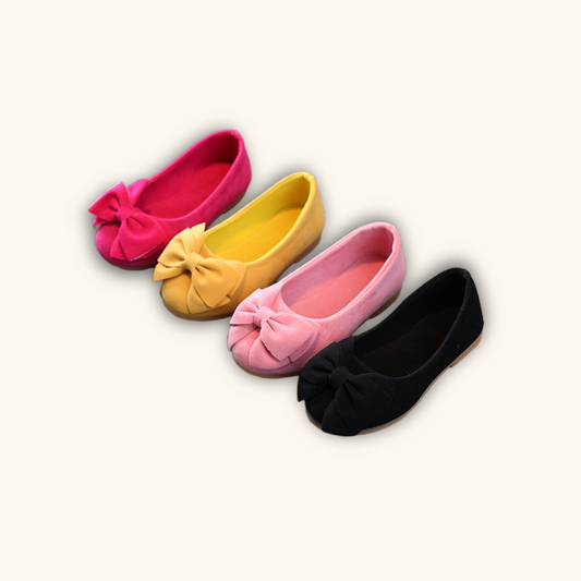 Daisy Puffs Baby Shoes Kasut Raya Budak Perempuan
