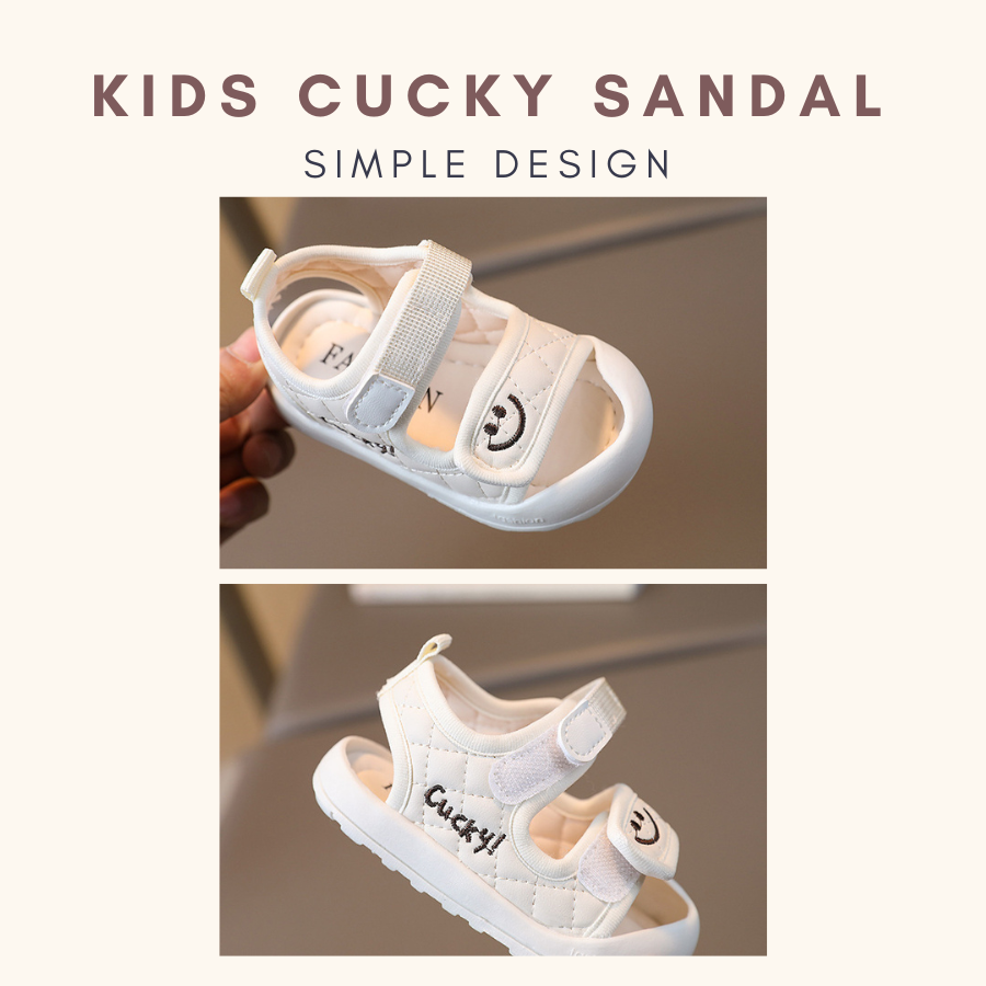 Lucky Toots Baby Shoes Kasut Raya Baby Sandal Kids Shoes