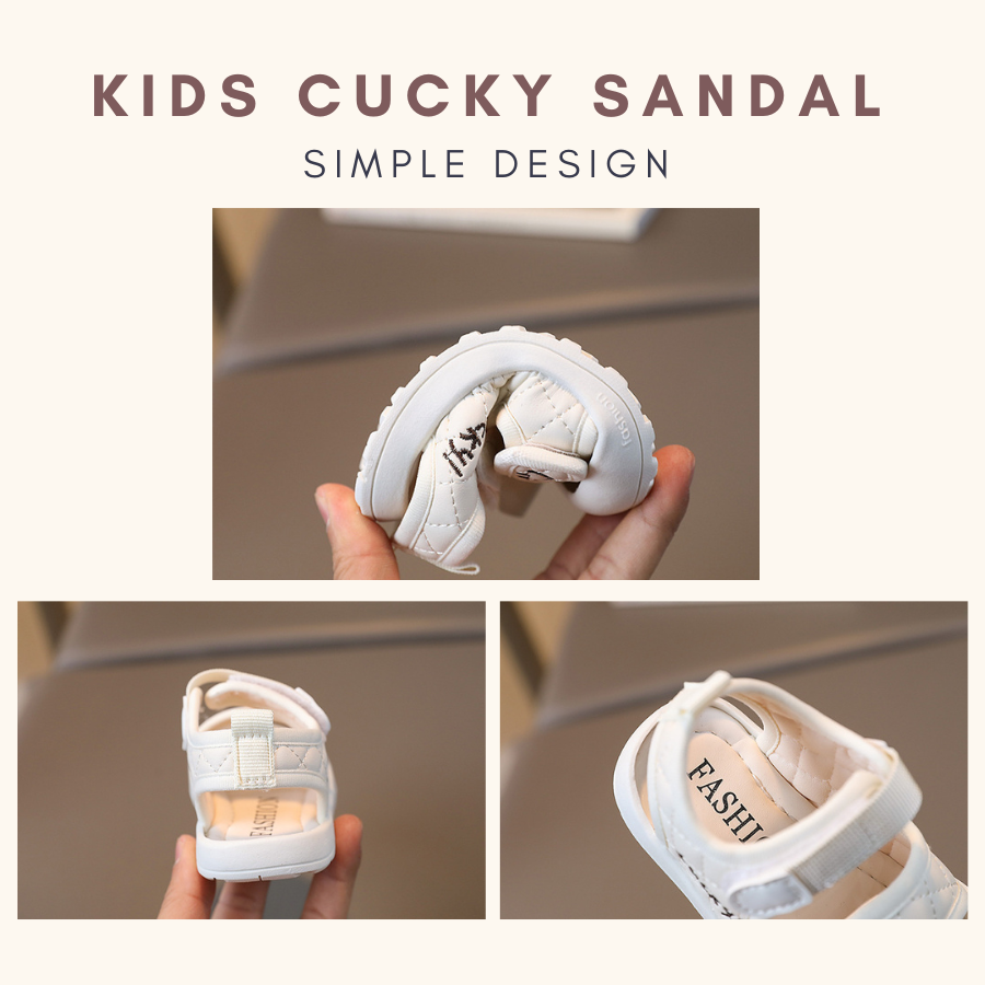 Lucky Toots Baby Shoes Kasut Raya Baby Sandal Kids Shoes