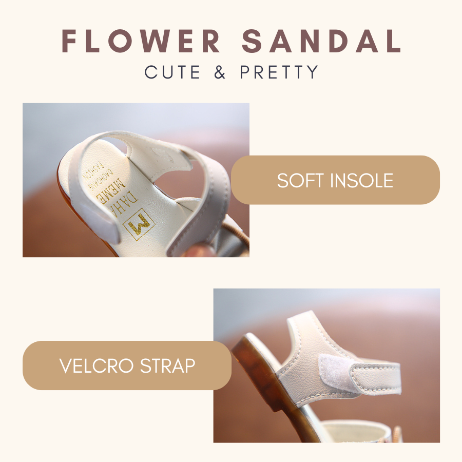 Lulu Bloom Baby Shoes Kasut Raya Baby Girl Baby Girl