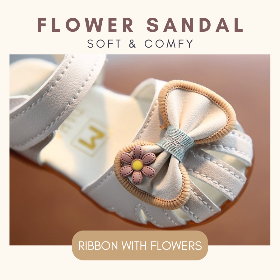 Lulu Bloom Baby Shoes Kasut Raya Baby Girl Baby Girl