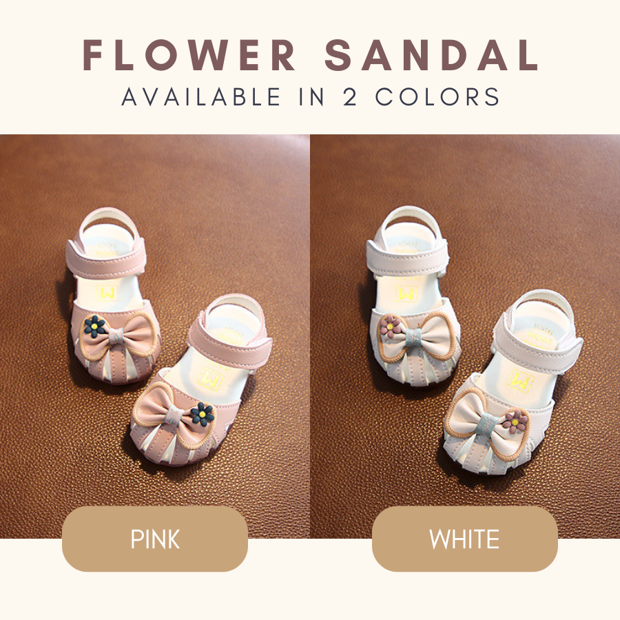Lulu Bloom Baby Shoes Kasut Raya Baby Girl Baby Girl