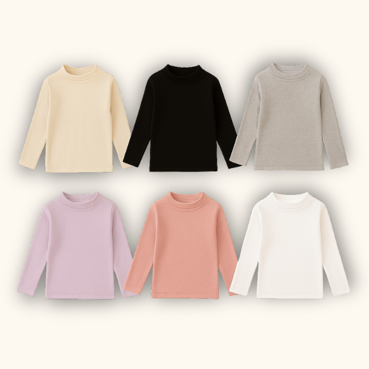 Inner Knight Long Sleeve Blouse Baju Inner Budak Girl