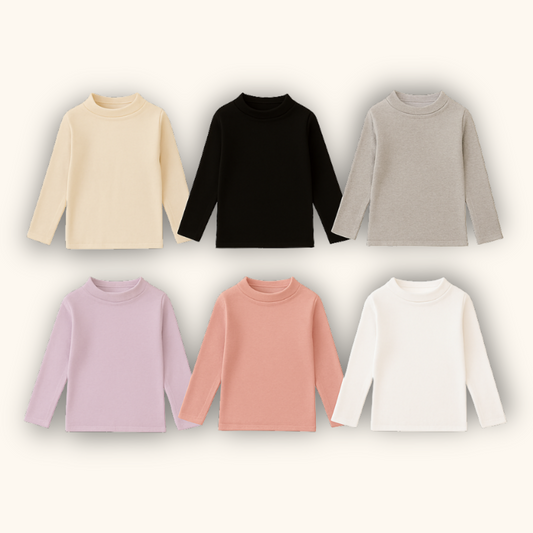 Inner Knight Long Sleeve Blouse Baju Inner Budak Girl