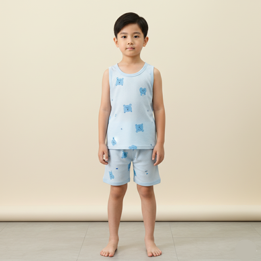 Sunny Singlet Clothes Set Baby Clothes Kids Baju Budak