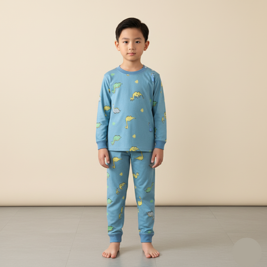 Dreamie Comfy Pyjamas Set Baju Tidur Budak Kids Pyjamas