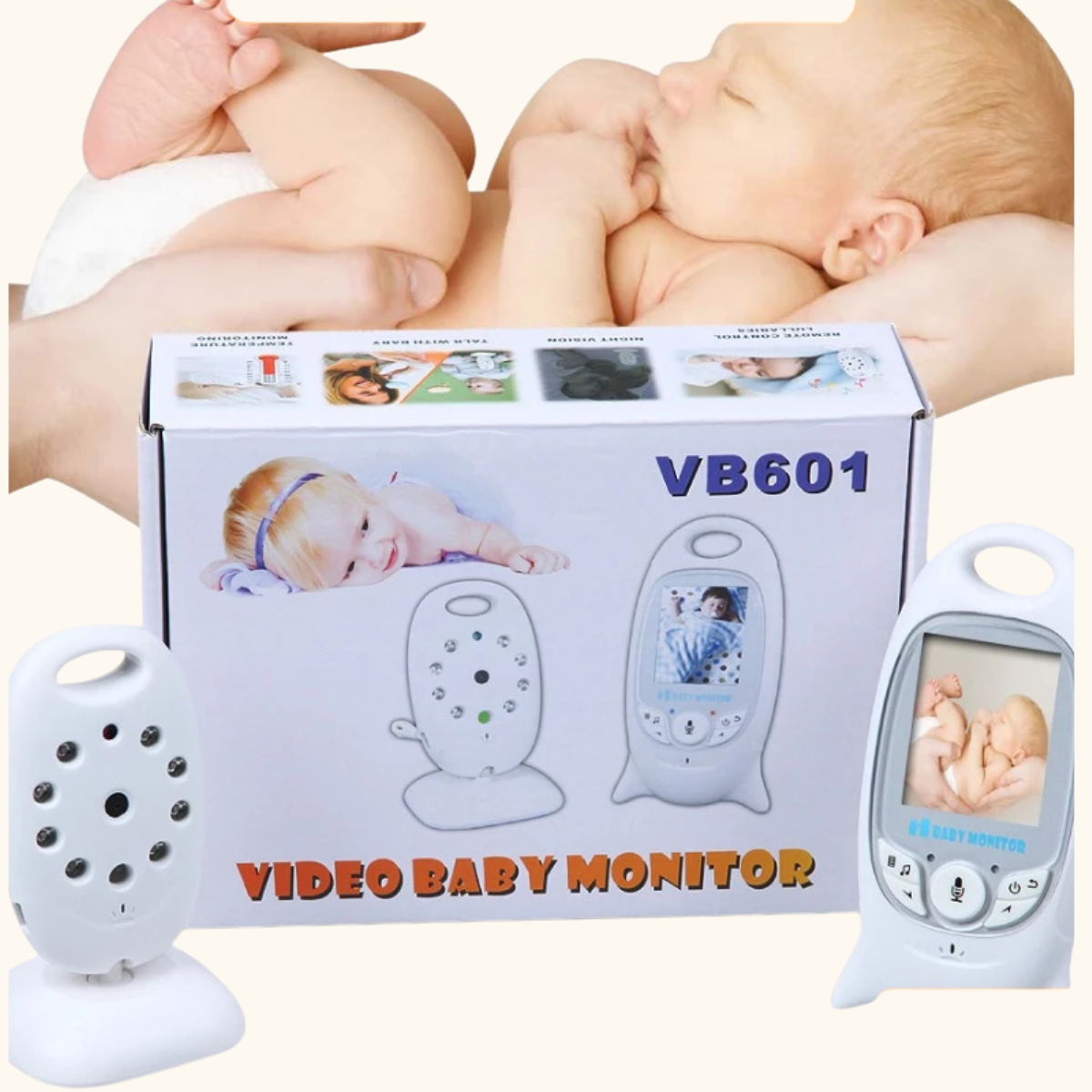 Baby Monitor Wireless Video VB601 VB603 VB605