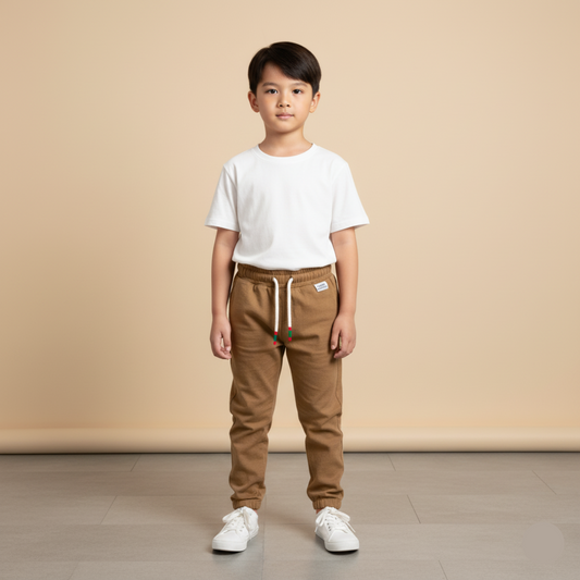 Daily Boy Plain Loose Pants Tracksuit Baby Boy Trousers Boy