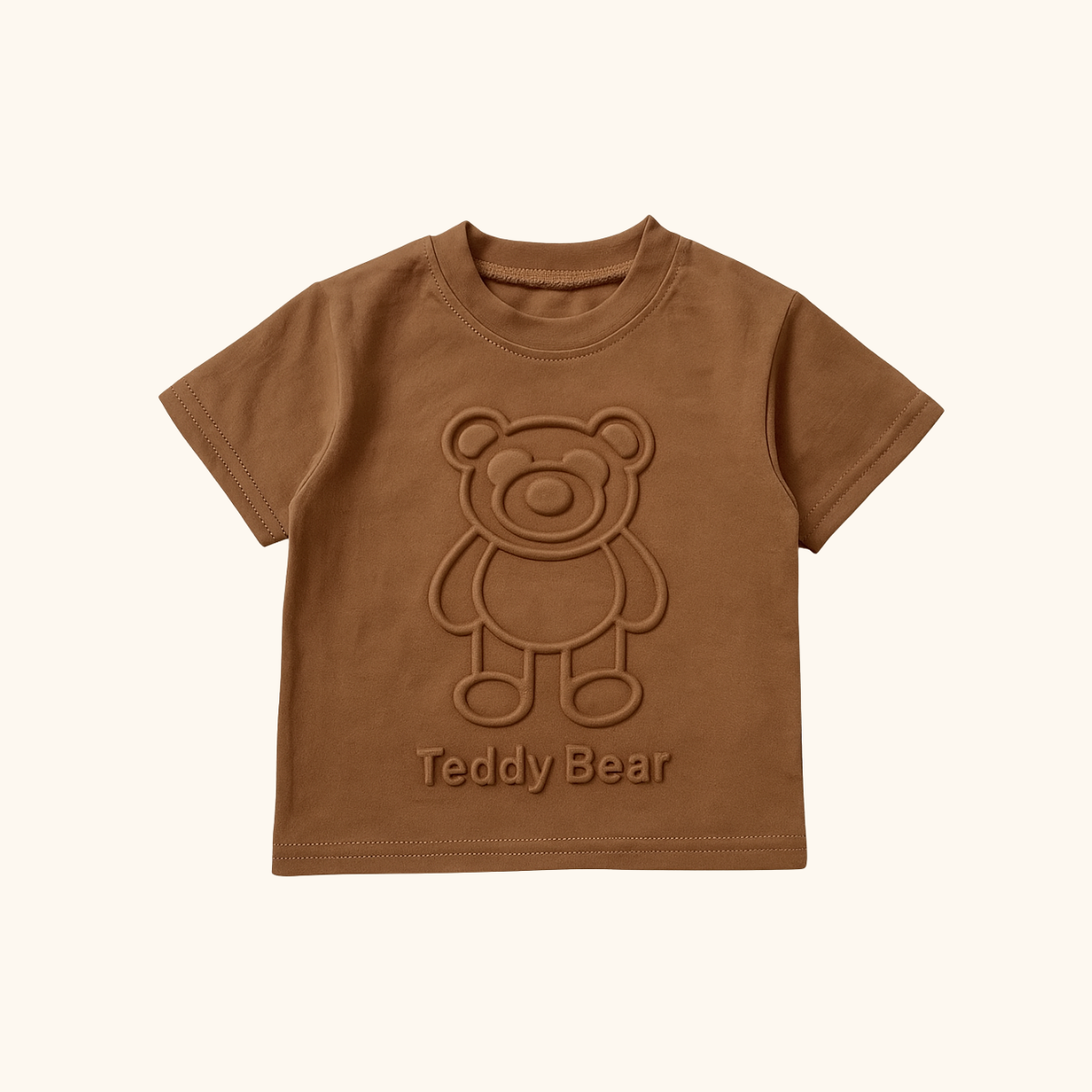 Teddy Bear Boy Tshirt Baju Raya Budak Lelaki Boy Kids