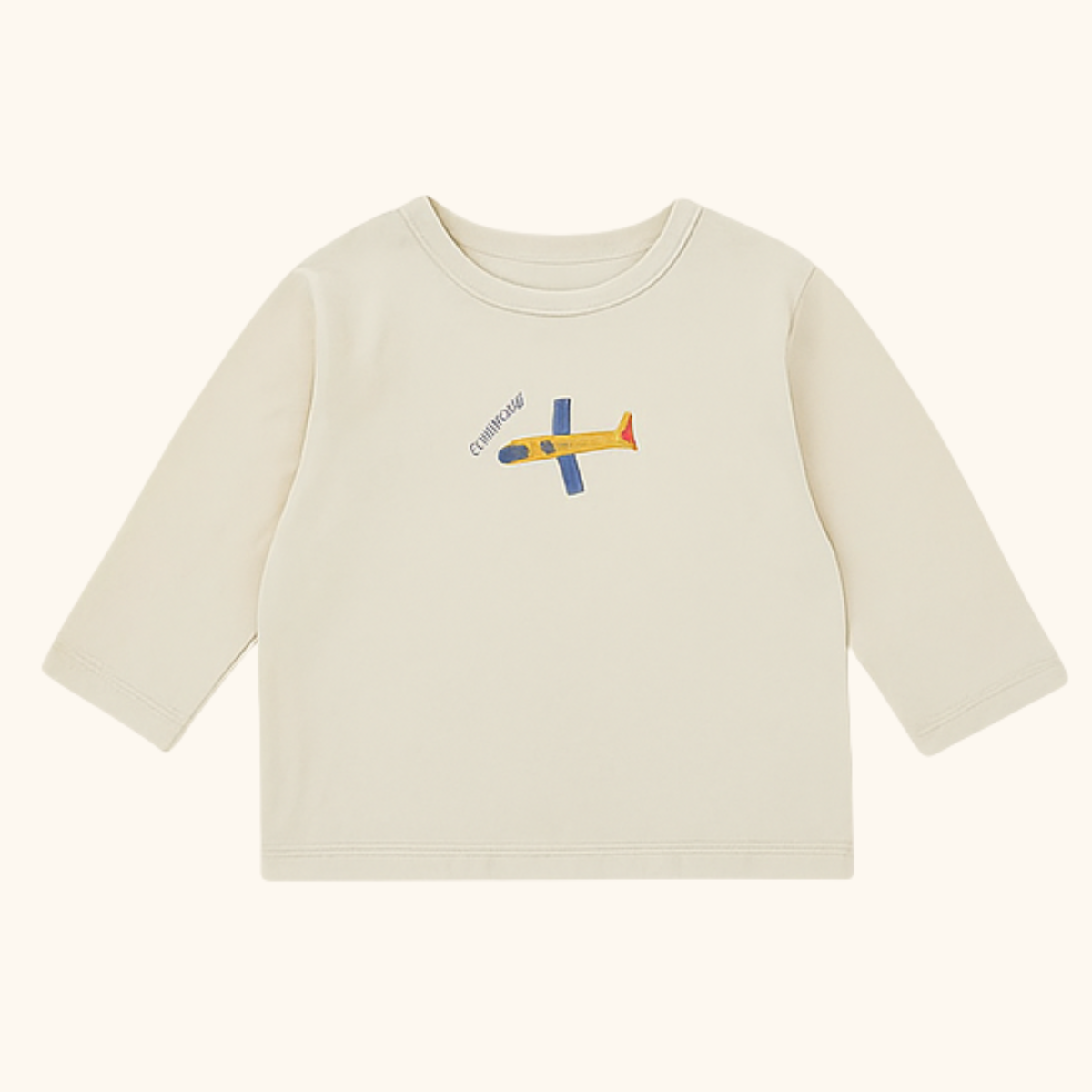 Casual Long Sleeve Shirt Long Sleeve Boy Kids Baju Raya