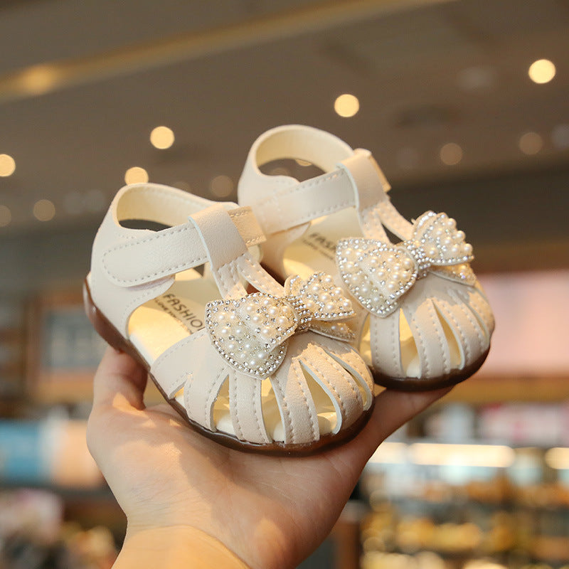 Luna Ribbons Baby Shoes Kasut Raya Budak Perempuan