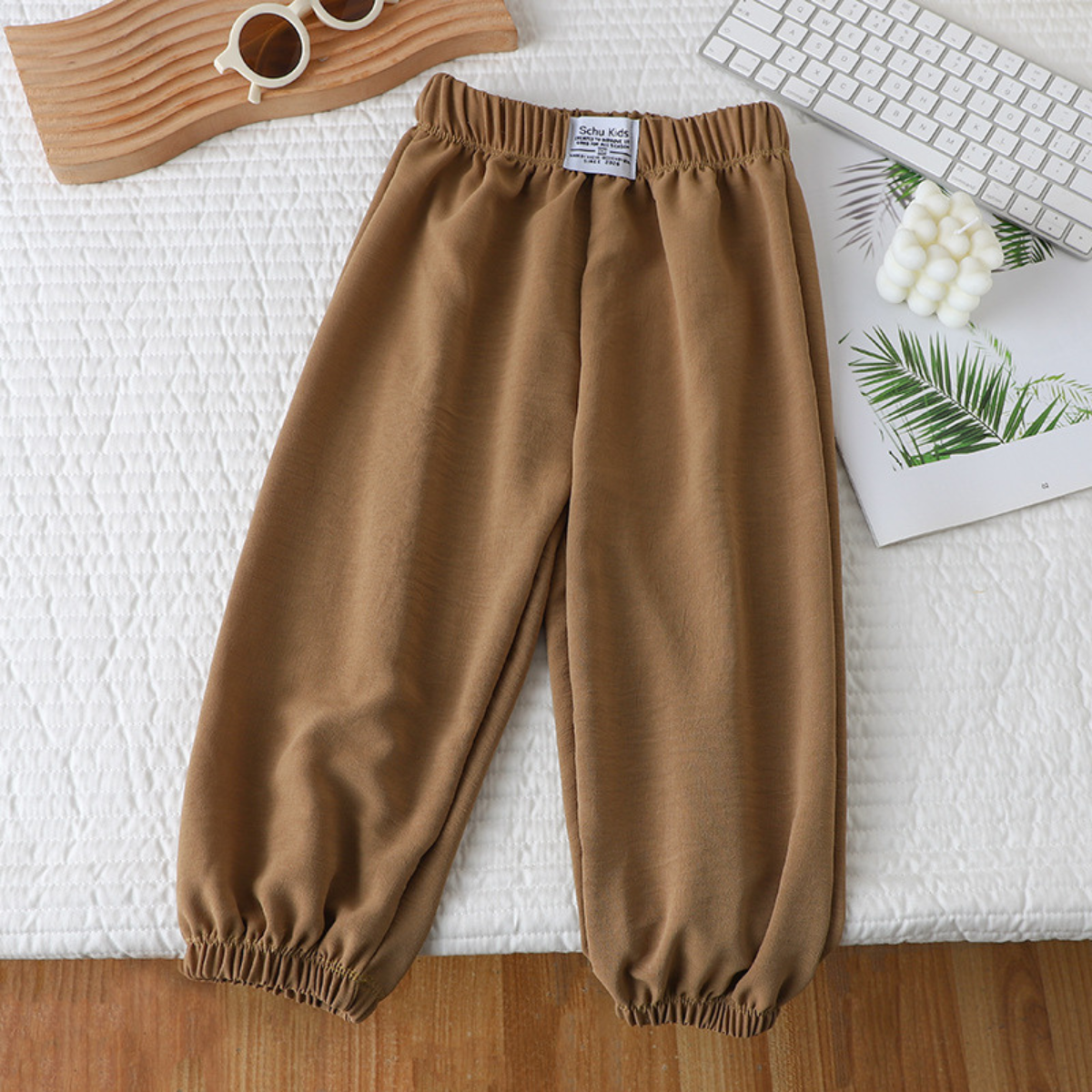 Daily Boy Plain Loose Pants Tracksuit Baby Boy Trousers Boy