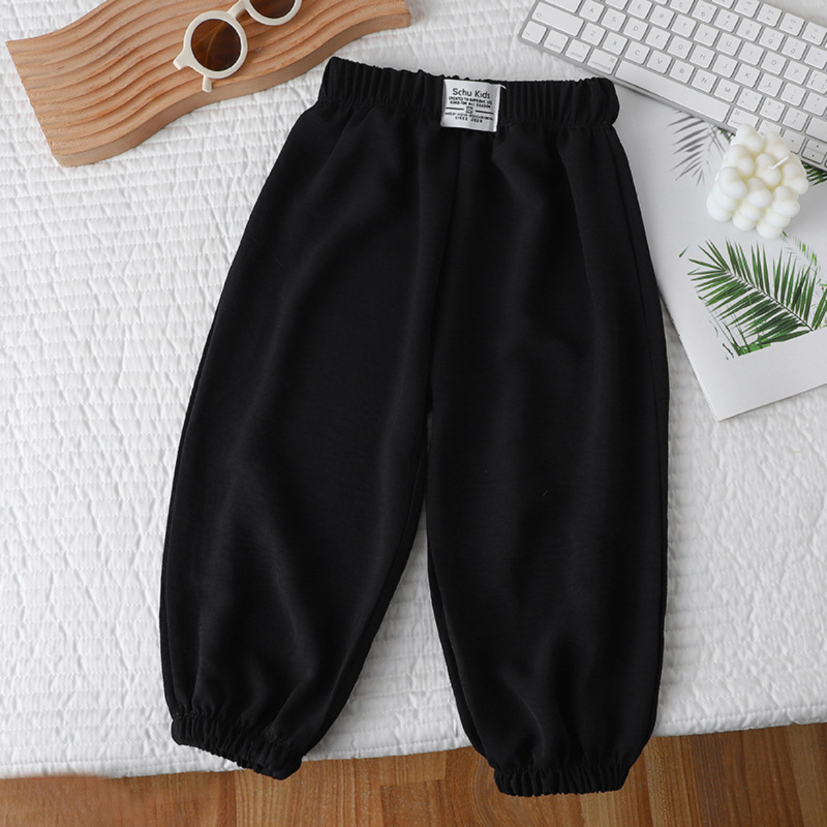 Daily Boy Plain Loose Pants Tracksuit Baby Boy Trousers Boy