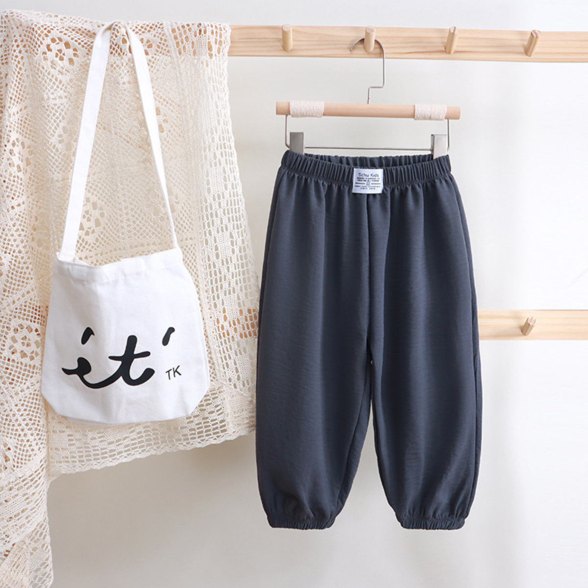 Daily Boy Plain Loose Pants Tracksuit Baby Boy Trousers Boy