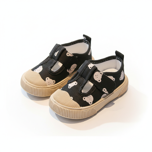Baby Bear Solid Anti Slip Sneaker Kasut Raya Baby Boy
