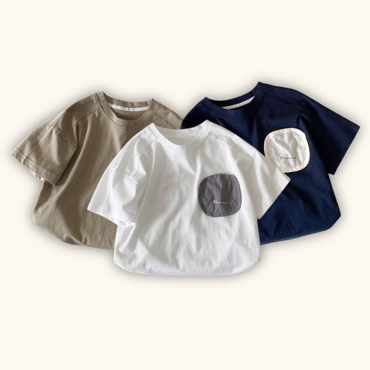 Tee Basics Summer Boy Cotton Tshirt Baju Budak Lelaki