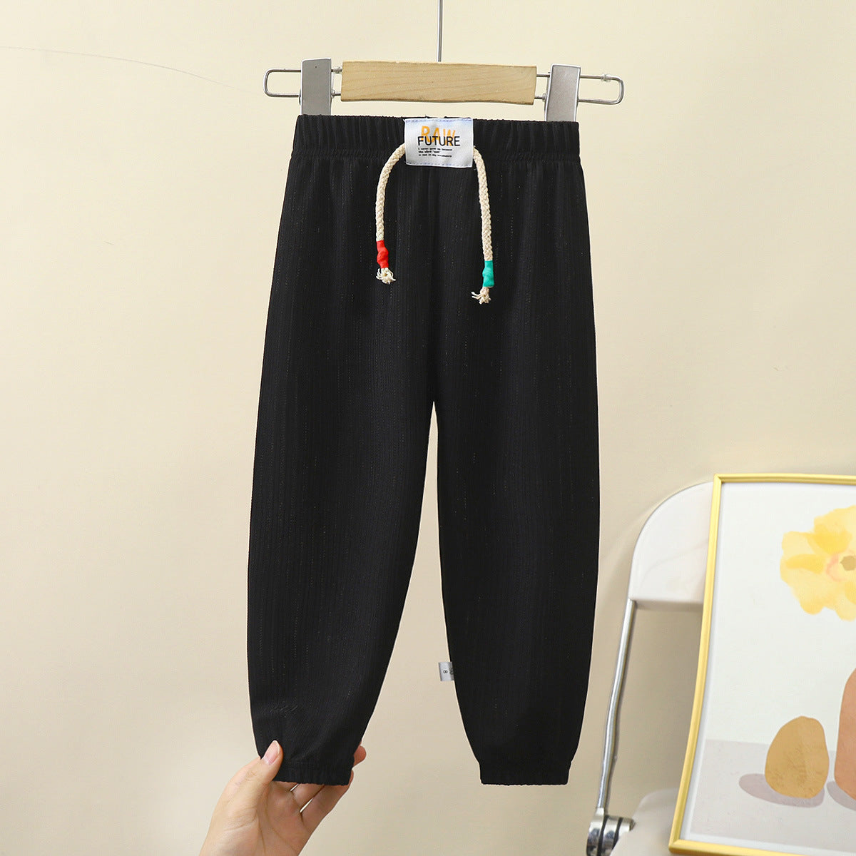 BareBasics Plain Long Pants Seluar Panjang Budak Kids