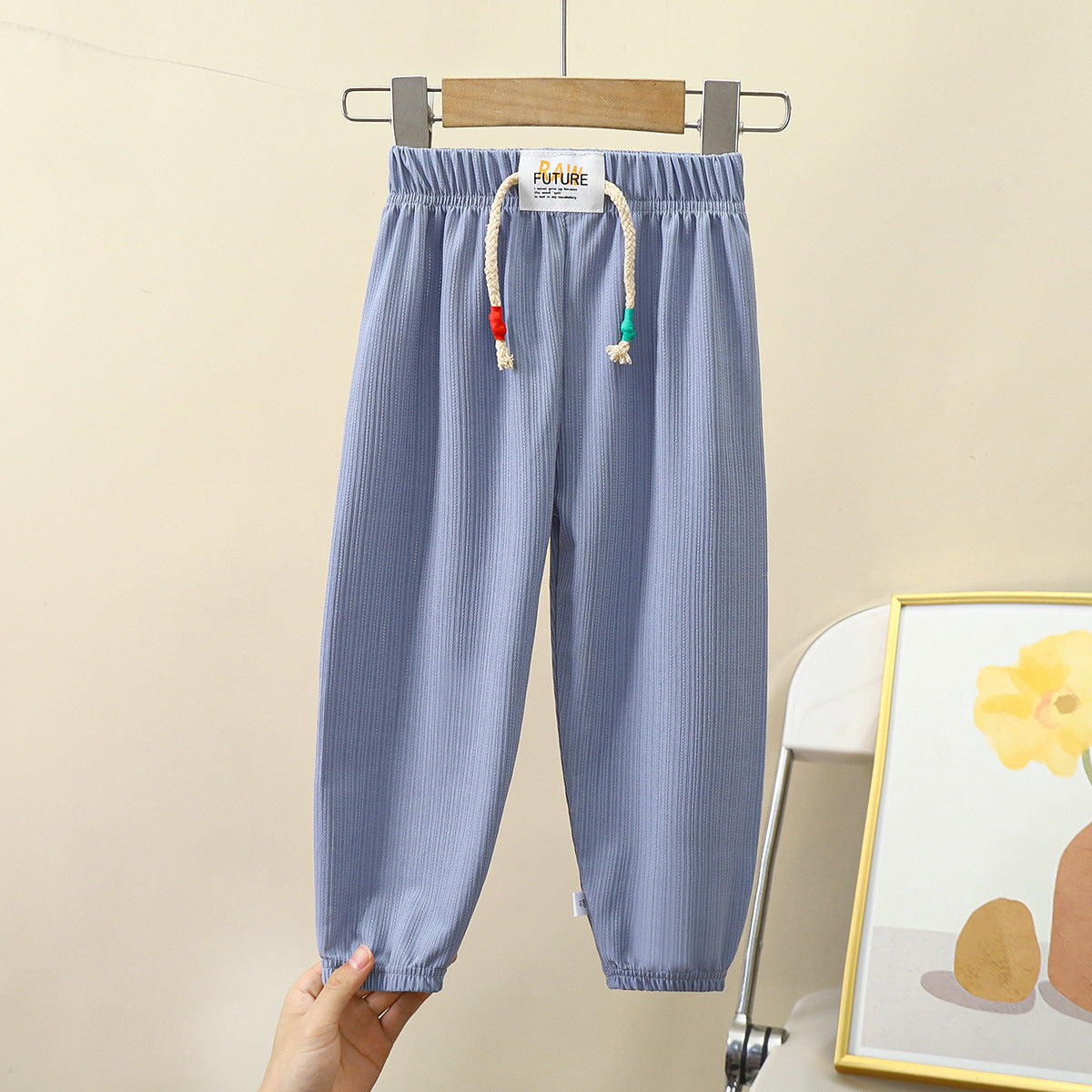BareBasics Plain Long Pants Seluar Panjang Budak Kids