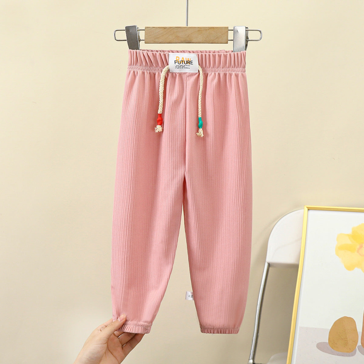 BareBasics Plain Long Pants Seluar Panjang Budak Kids