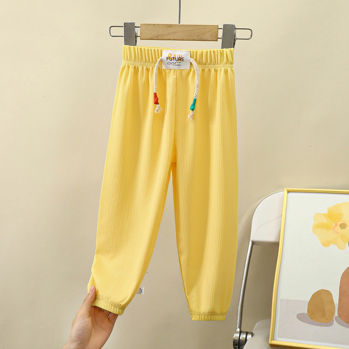 BareBasics Plain Long Pants Seluar Panjang Budak Kids