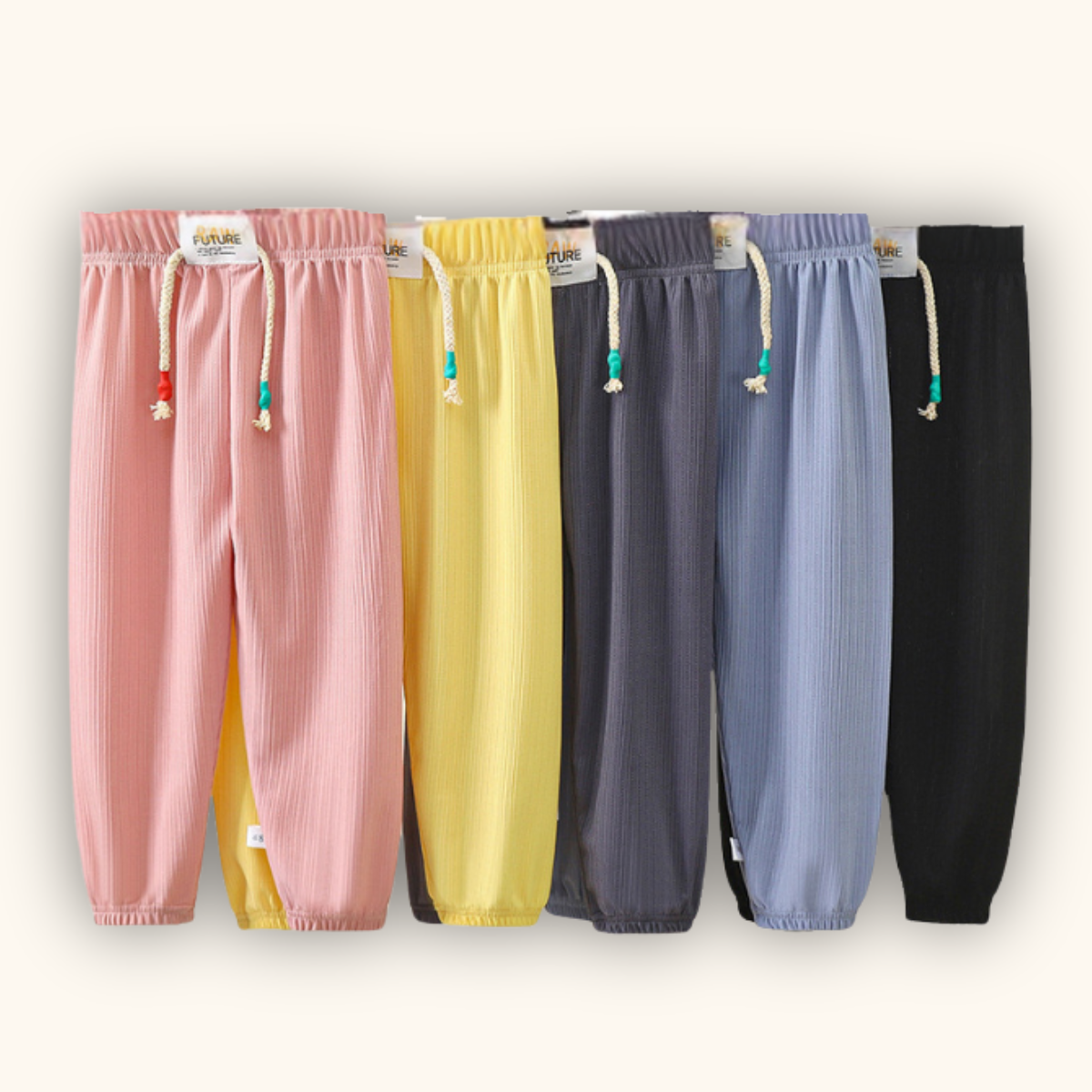 BareBasics Plain Long Pants Seluar Panjang Budak Kids