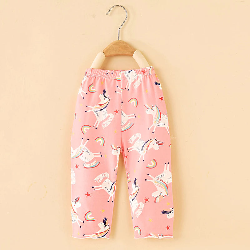 Daisy Girl Cropped Pant Legging Kids Girl