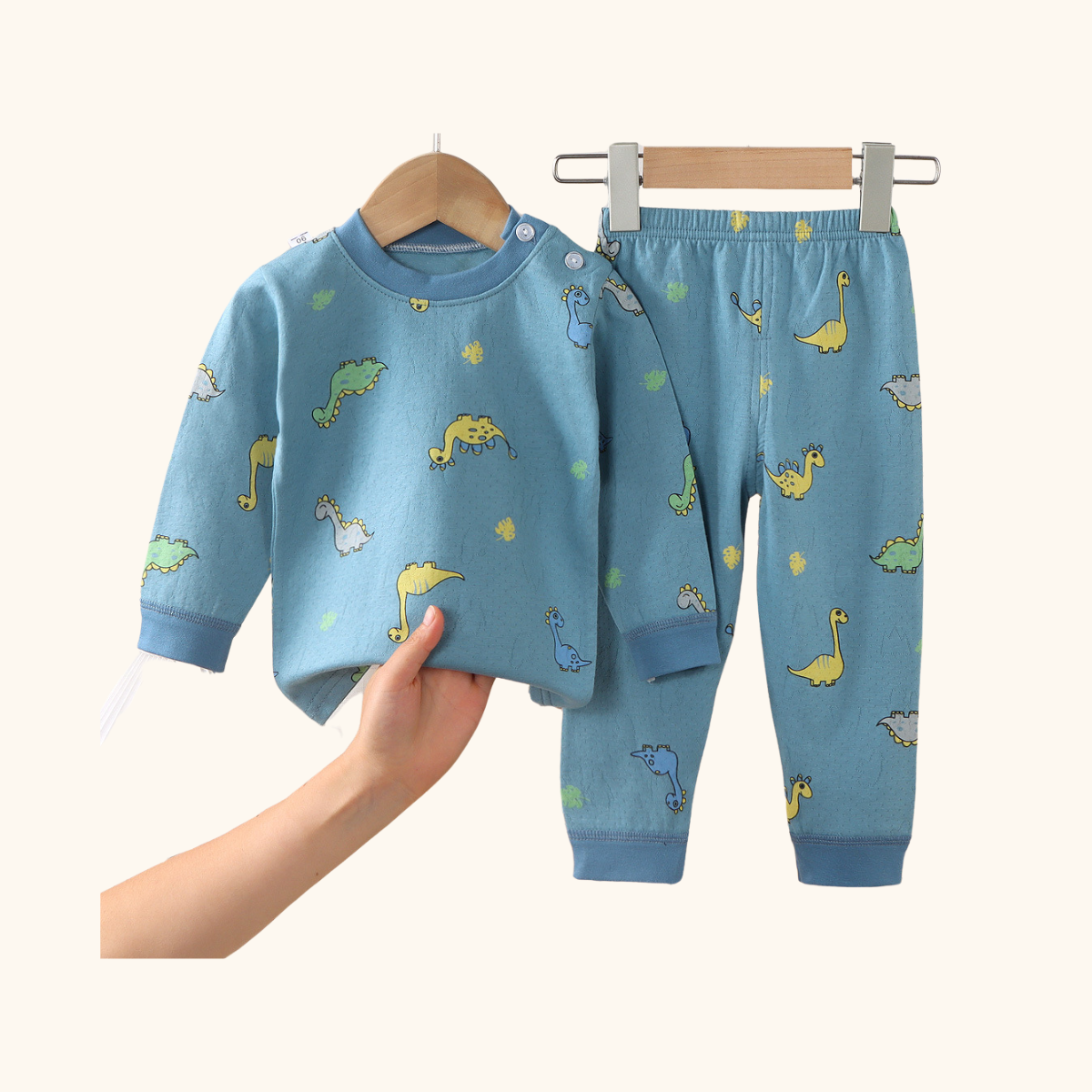 Dreamie Comfy Pyjamas Set Baju Tidur Budak Kids Pyjamas