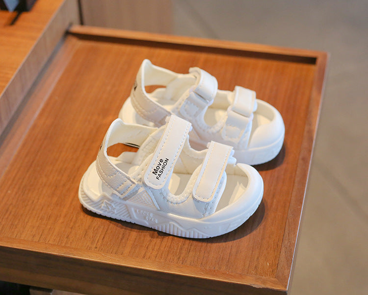 Snuggle Step Baby Shoes Kasut Raya Baby Unisex Kids Sandal