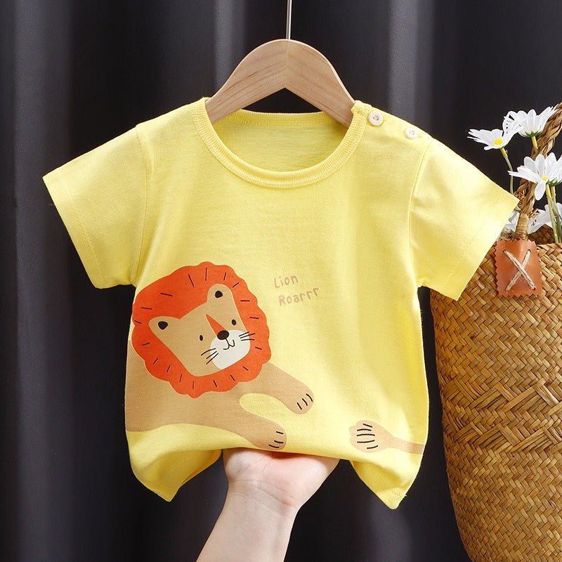 Coconana 6M-6YRS Baju Raya Budak Lelaki Tshirt Budak Kids Clothes Boy Clothes Boy Playset Girl Baju Budak Perempuan