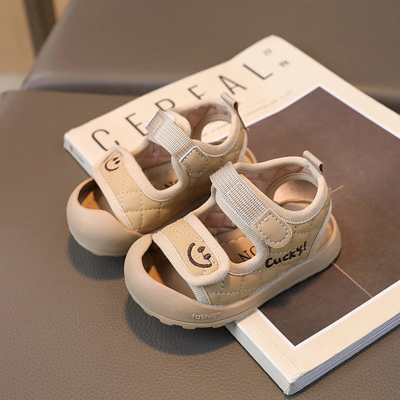 Lucky Toots Baby Shoes Kasut Raya Baby Sandal Kids Shoes