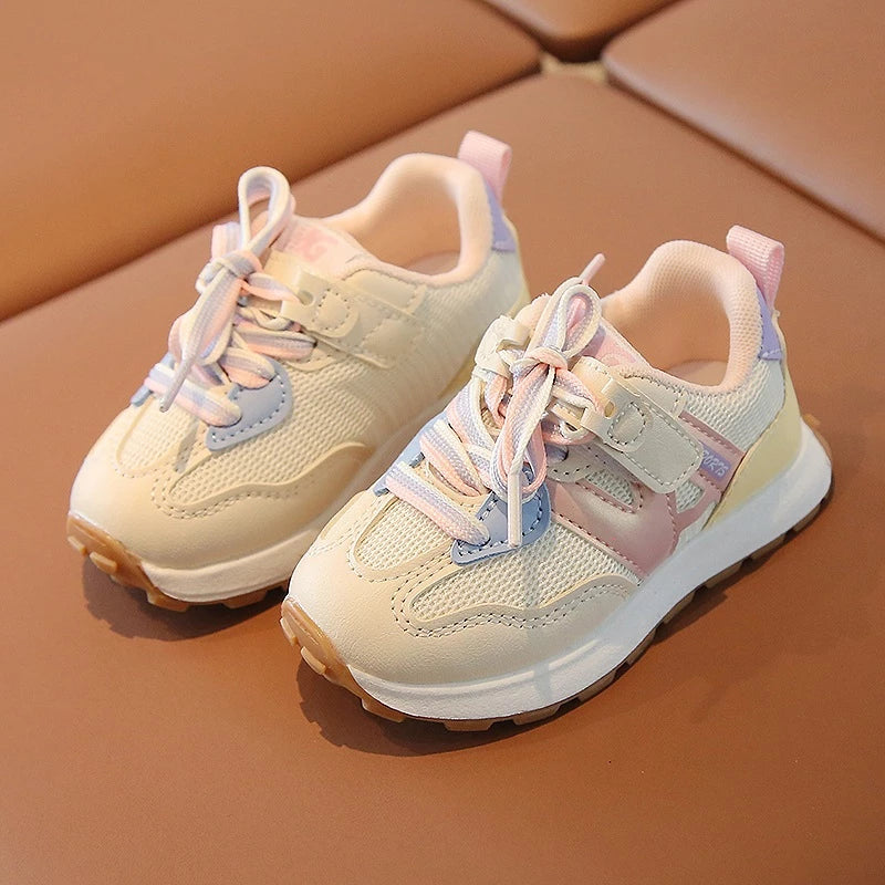 Kiddie Dash Sneaker Kasut Raya Budak Lelaki