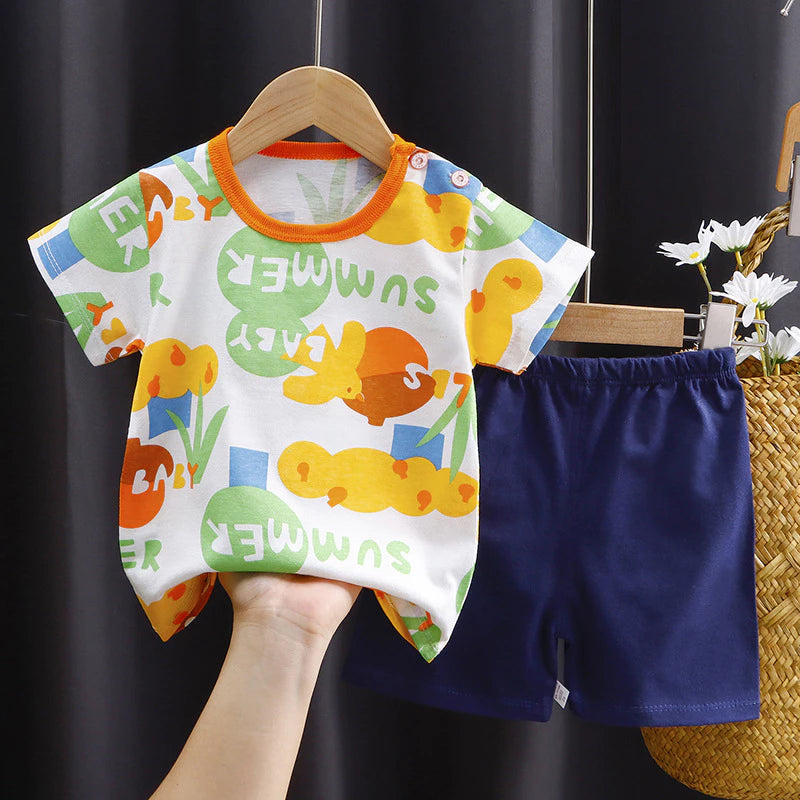 The Mini Gent Clothing Baby Set Baju Budak Lelaki