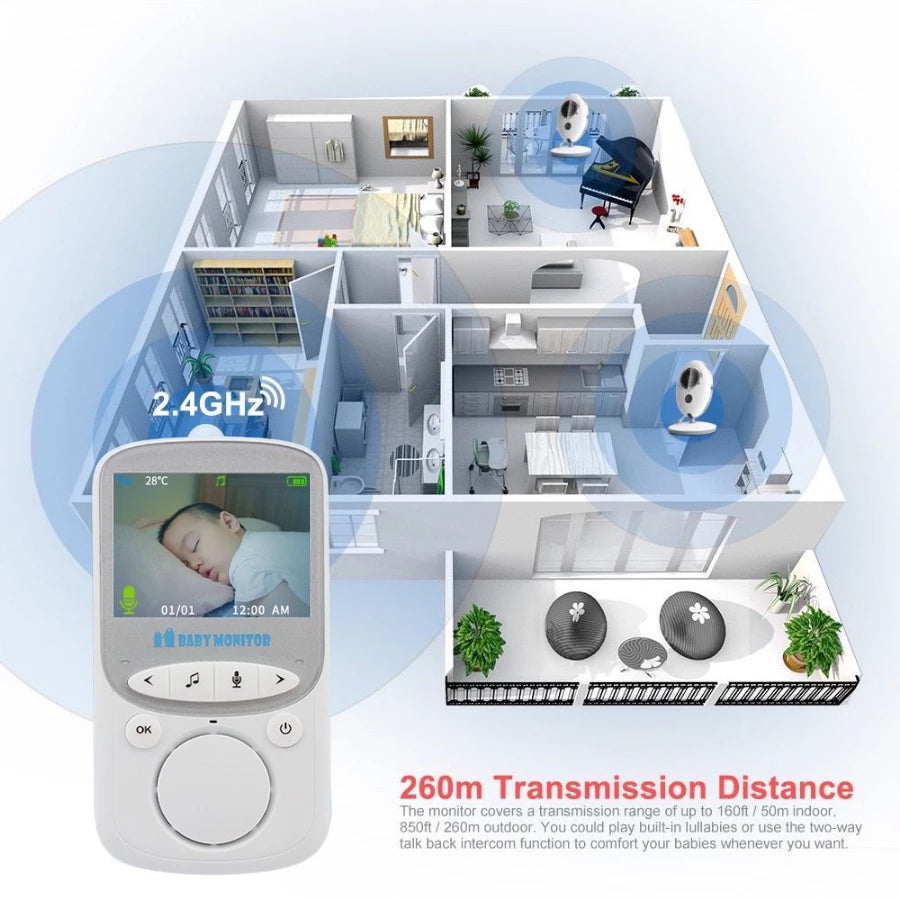 Baby Monitor Wireless Video VB601 VB603 VB605