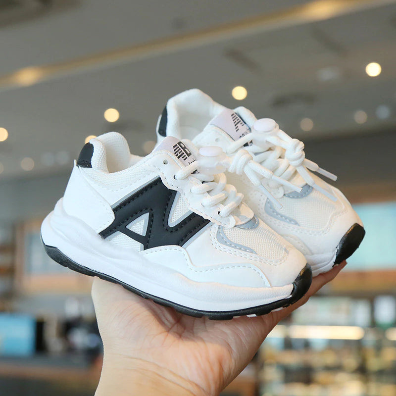 Kiddie Dash Sneaker Kasut Raya Budak Lelaki