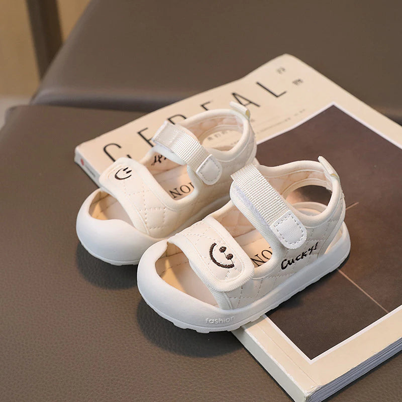 Lucky Toots Baby Shoes Kasut Raya Baby Sandal Kids Shoes