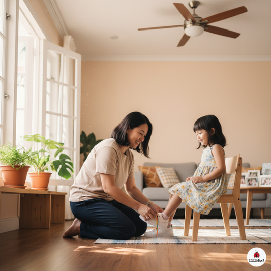 How to Choose the Right Shoe Size for Your Child — A Simple Guide for Malaysian Parents