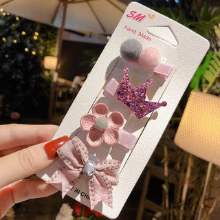 Baby Hair Clip Getah Rambut Baby Girl Cute Hair Clip Sepit Rambut Budak Perempuan Hair Pin Kids Hair Clip