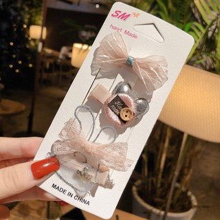 Baby Hair Clip Getah Rambut Baby Girl Cute Hair Clip Sepit Rambut Budak Perempuan Hair Pin Kids Hair Clip