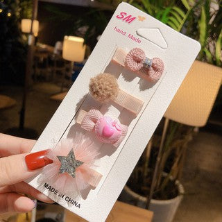 Baby Hair Clip Getah Rambut Baby Girl Cute Hair Clip Sepit Rambut Budak Perempuan Hair Pin Kids Hair Clip